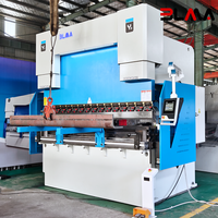 Presse plieuse CNC de haute précision, machine hydraulique de pliage de plaques métalliques pour l'industrie de la fabrication de tôles