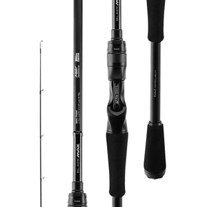 <span class=keywords><strong>Canne</strong></span> à pêche en fibre de carbone haute sensibilité Black Max Matte UL MH XH pour eau salée et eau douce, pour la pêche en bord de mer et en bateau, spinning et <span class=keywords><strong>casting</strong></span>. - Product Image 2