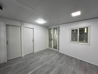 Maison conteneur extensible de style européen, traditionnelle, pliable, pour logement temporaire