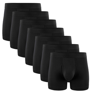 Intimo Uomo di Qualità Superiore, Boxer in Cotone a Maglia con Logo Personalizzato - Product Image 6