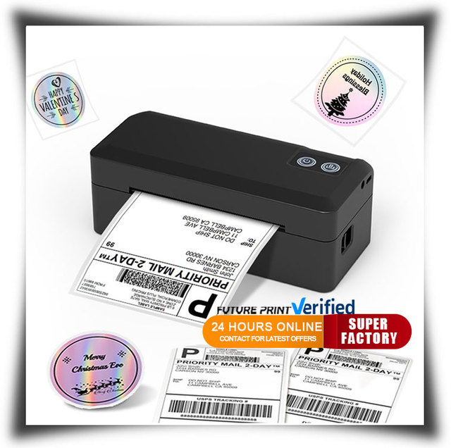 2025 Y42 4inch Mini Thermal Printer Shipping Label Barcode Printer for Convenient Printing