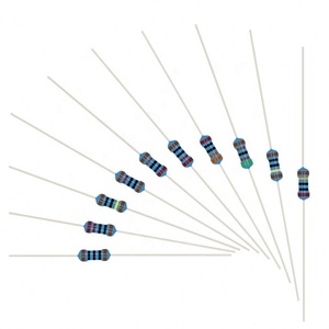 Los Más Nuevos Kits de Resistores de Película de Carbono de 1/4W (0.25W) al 5% de 100 Piezas/Lote, Surtido de 10 Valores, Paquete de Selección Mixta (220R ~ 1M) - Product Image 5