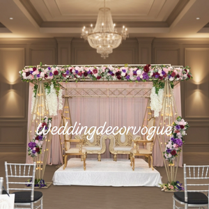 Backdrop Stand Iron Wedding Event Party <b>Frame</b> <b>Arch</b> Golden Wedding <b>Frame</b> Iron <b>Arch</b> for Hotel Banquet Decoration Supply - Product Image 3