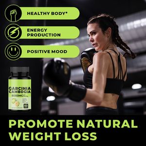 Yetişkin takviyeleri iç<span class=keywords><strong>in</strong></span> OLLI Private Label kamboçya yeşil ağacı özü kapsül saf zayıflama HCA hapları - Product Image 4