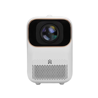 Projecteur DLP portable populaire Xming Q1 SE, mini-projecteur LCD extérieur Full HD 1080P LED 250 Lumens à courte focale pour la maison