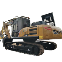 Excavator Universal SY265 SANY SY265C Crawler Bersertifikasi ROPS/TOPS, Kabin Tahan Segala Cuaca, Hemat Energi
