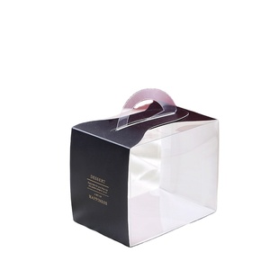 <span class=keywords><strong>2025</strong></span> New pulida bán buôn phân phối đưa ra Blueberry Mousse bánh lát hộp thực phẩm tùy chỉnh dùng một lần tráng giấy thực phẩm - Product Image 3