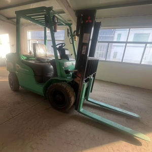 รถยกมิตซูบิชิ FD30ดีเซลมือสองของญี่ปุ่น3ตันเสายาว3เมตรสภาพการทำงานที่สมบูรณ์แบบ - Product Image 5