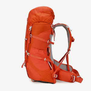Custom Multifunction Waterproof Trekking Rucksack Mountaineering Travel Camping Sport Adventure <strong>Bag</strong> Pack 50L <strong>Hiking</strong> Backpack - Product Image 2