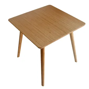 JSY Hot Selling OEM/ODM Wohnzimmer Tisch Muebles De Sala Modern Table Basse Salon Mesa De Centro Para Sala Tavolo Bamboo Table