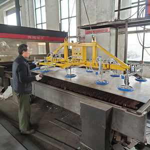 Ventouses pneumatiques pour levage de métaux, équipement de levage pour la pose de robots, grues cantilever et machines, avec double manutention - Product Image 1