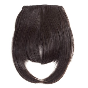 Fangk1b — frange 100% naturelle, Extensions de cheveux humains avec Clip, pour femmes noires - Product Image 2