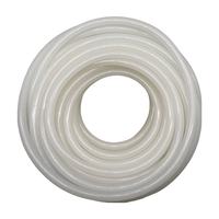 Tuyau en caoutchouc silicone tressé renforcé, flexible, résistant à l'usure, de qualité industrielle, avec service de découpe sur mesure