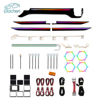 Luces LED Ambientales Blancas Puras para Ford Ranger, Nuevas, para Modificación del Interior del Automóvil, con Control de Temperatura