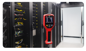 Compteur de particules laser portable UT337B avec génération de rapports ISO/EU/GMP pour les tests de propreté des ateliers de biotechnologie - Product Image 3