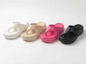Yearning woman EVA <b>flip</b>-<b>flop</b>, Indoor/outdoor <b>Soft</b> Sole Home Slippers, Comfortable Summer Couple Footwear - Product Image 6