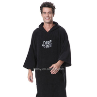 Surf Poncho serviette de plage à capuche Surfers serviette en coton éponge 100% à capuche ponchos de plage d'été