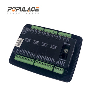 Panel de Control del Generador Populace D 500, Motor Diésel, Arranque y Parada Automáticos, Pantalla de Estado del Test de Funcionamiento - Product Image 2