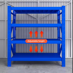 Industrial Heavy Duty Durable Steel Shelving for Warehouse Storage and Factory Stacking-Cost-Effective Display <b>Racking</b> <b>Systems</b> - Product Image 3