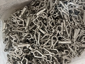 ตะขอเกี่ยวแบบกรรไกรชุบนิกเกิลผสมสังกะสี - Product Image 5