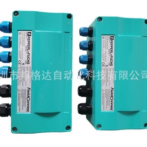 Módulo de E/S Pepperl+Fuchs FieldConnex F2D0-FB-EX4.CG de 16 Puntos, Controlador de Automatización Industrial - Product Image 5