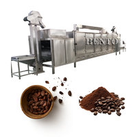 Machine à moudre le cacao de grande capacité / Machine à décortiquer les fèves de cacao / Ligne de production de poudre de cacao