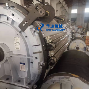 HURUI HR1238 Capacité de production de 140 kg/h pour la cardage à filature, machine à cardage à large largeur à haut rendement pour fibres chimiques de coton - Product Image 4