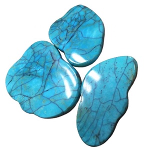 Đá Màu Ngọc Lam Tự Nhiên Màu Xanh Lá Cây Đá Hình Dạng Phẳng Đá Ngọc Lam Tự Nhiên Với Kích Cỡ Hỗn Hợp - Product Image 6