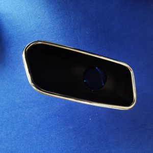Ventes d'usine de haute qualité voiture Chrome queue gorge embout d'échappement silencieux embout de voiture brillant pour BMW - Product Image 4