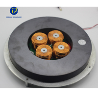 Cogidea 220 4000g Módulo de Levitación Magnética de Alta Resistencia Plataforma Flotante de Grado Industrial 35mm Distancia Máxima de Levitación para Pantallas