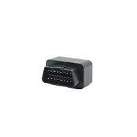 免费安装 OBD 2G GSM 防盗实时车辆 GPS 追踪器，带 Android 和 IOS 应用程序 PC GPS 追踪软件