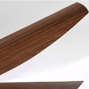 Ventilateur de plafond LED Offre Spéciale avec lustre et lampe ABS moteur de chambre à coucher - Product Image 2