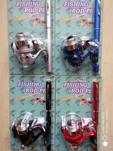 1m 1.4m 1.6m Mini Portable <strong>Fishing</strong> <strong>Rod</strong> Set Full <strong>Pen</strong> <strong>Fishing</strong> <strong>Rod</strong> Kit 5 Color Fiberglass Telescopic Ice <strong>Fishing</strong> <strong>Rod</strong> and Reel Combo - Product Image 3