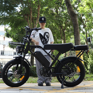 Bicicleta Eléctrica <span class=keywords><strong>de</strong></span> <span class=keywords><strong>Montaña</strong></span> VOMO C80 <span class=keywords><strong>de</strong></span> 250W, 25km 50km <span class=keywords><strong>de</strong></span> Alta Velocidad, Neumáticos Gruesos, Bicicleta Eléctrica VOMO X80, Fatbike C80 - Product Image 6