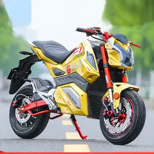 Prezzo a buon mercato ad alta velocità alla moda 72V 20Ah 20000w litio adulto moto elettrico per la vendita