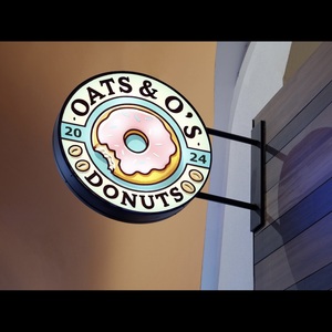 Letrero de tienda interior al aire libre <span class=keywords><strong>Cafe</strong></span> Business Logo LED Lightbox Sign Custom Backlit Shop Sign Iluminado Business Name Board - Product Image 4