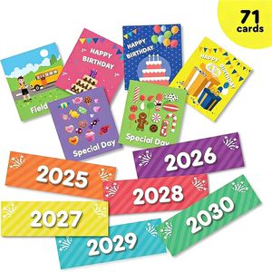 Calendario mensual para el aula, tabla de bolsillo con 71 tarjetas, aprendizaje para niños, hogar, azul - Product Image 5