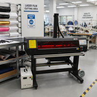 Fabrieks prijs Nieuwe Hoge-Snelheid CO2 Laser Snijplotter 50W Vermogen 800mm Snijbreedte Waterkoeling Competitieve Prijs