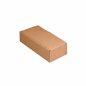 10pcs Flat Cellar <b>Box</b> for 2 <b>Bottles</b> 750ml 20x35H9cm Brown Wave Paper Matt/Glossy Lamination and Embossing for Gift Mailing - Product Image 2