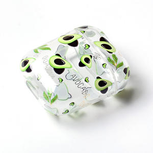Étui pour Air Pod Pro, fleurs, transparent, PC rigide, <span class=keywords><strong>coque</strong></span> pour <span class=keywords><strong>Airpods</strong></span> Pro 3, <span class=keywords><strong>coque</strong></span> rigide en plastique de luxe pour <span class=keywords><strong>Airpods</strong></span> Pro - Product Image 6