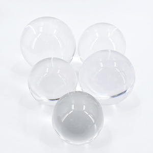Boule de jonglage transparente en cristal, boule de jonglage de contact, boule de performance légère et flottante, accessoire de magie - Product Image 5