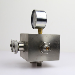 Régulateur de pression d'azote YqD-14 en acier inoxydable, à une seule étape, avec vanne de contrôle de pression de sortie de 6 Mpa pour usage industriel - Product Image 2