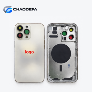 สำหรับ iPhone 14 Pro Max ฝาหลังโทรศัพท์มือถือ ฝาครอบแบตเตอรี่ โครงกลาง ชุดโครงสร้างอะไหล่เปลี่ยน - Product Image 5