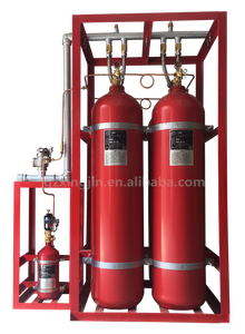 ทำความสะอาดตัวแทนอัตโนมัติ IG541ก๊าซเฉื่อย Inergen ระบบดับเพลิง - Product Image 3