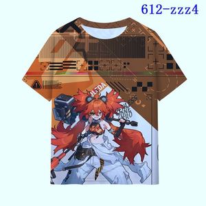 Camiseta de Cosplay de Anime con Estampado Digital 3D Zenless Zone Zero, Diferentes Estilos, Venta al Por Mayor, Novedad 2024 - Product Image 4