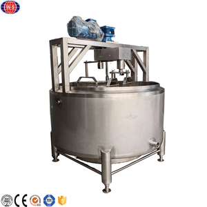 <span class=keywords><strong>Venta</strong></span> caliente Cheese Vat 3000l Cheese Making Vat Línea de procesamiento - Product Image 4