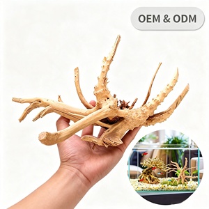 Bois de dérive naturel torsadé populaire <span class=keywords><strong>pour</strong></span> la décoration d'aquariums, de terrariums et de reptiles - Product Image 3