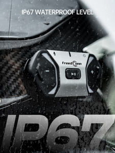 Freedconn Xe Máy Mũ Bảo Hiểm Bluetooth Miễn Phí + Lưới 2.0 2000 Mét 256 Tai Nghe Tay Đua Tai Nghe Nhà Máy Ban Đầu Không Thấm Nước - Product Image 6