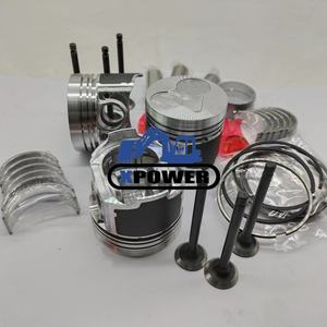 XPower nouveau Kit de revêtement de cylindre Piston avec anneau D722 pour pelle D722EBH D722E moteur K008 - Product Image 4