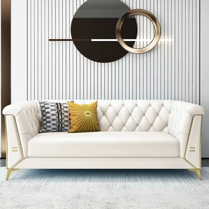 Cabine de canapé-lit en cuir de <span class=keywords><strong>première</strong></span> <span class=keywords><strong>classe</strong></span> nouveau canapé italien meubles de canapé design de salon - Product Image 1